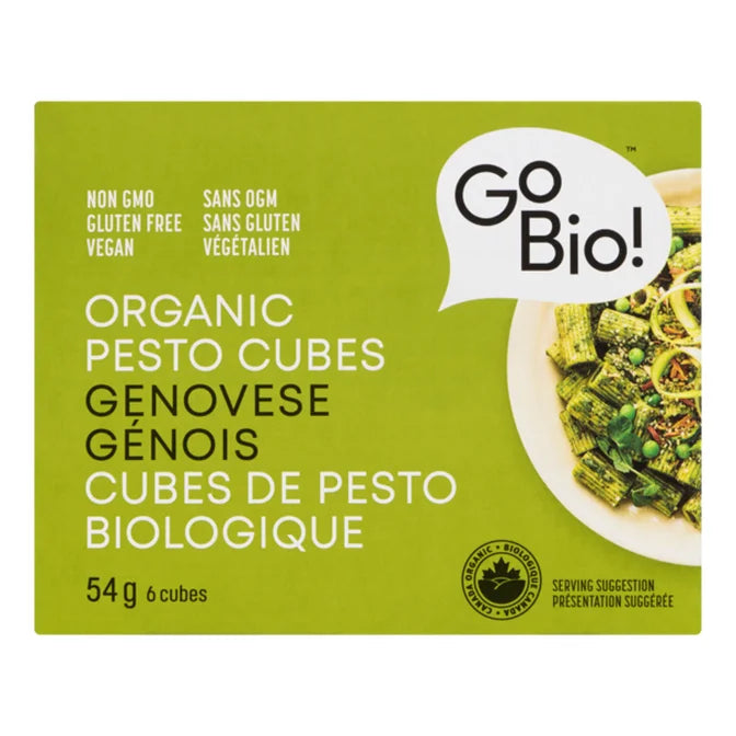 Organic Pesto Cubes