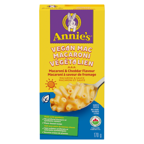 Vegan Mac & Cheeze Annie’s