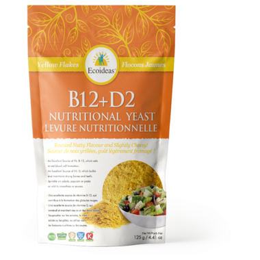 Nutrional Yeast + B12 + D2