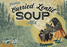 Load image into Gallery viewer, Curried Lentil Soup Mix Piebird

